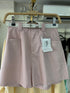 Women Deep Pocket Short With Belt